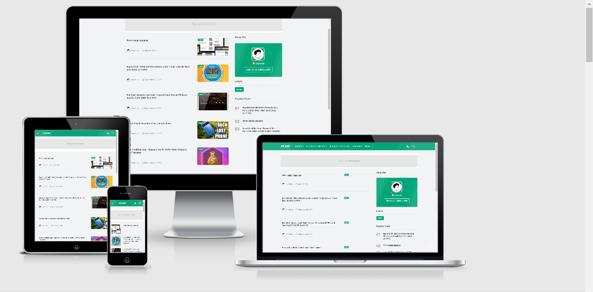 at-seo blogger template at-seo