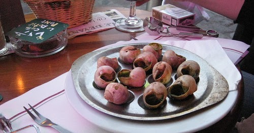 Behind The French Menu Escargots Snails Snails In French Cuisine How To Order Snails In France