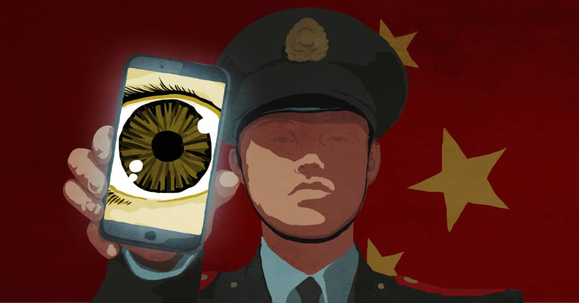 Chinese surveillance targeting Uyghurs for years