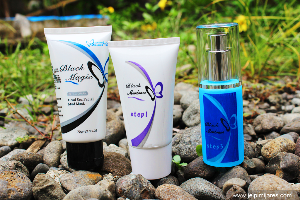 Black Magic Blackhead Removal Set 3 in 1 [Review]