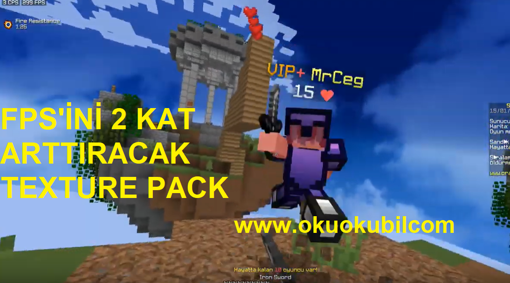 minecraft texture pack indir fps 3 kat artirin craftrise indir 2020 okuokubil