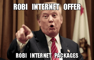 Robi   internet   packages