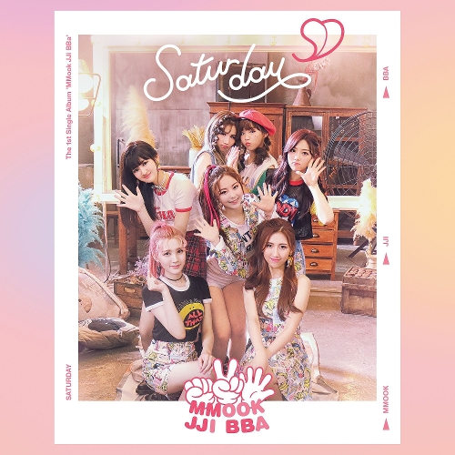SATURDAY – The 1st Single Album `MMook JJi BBa`