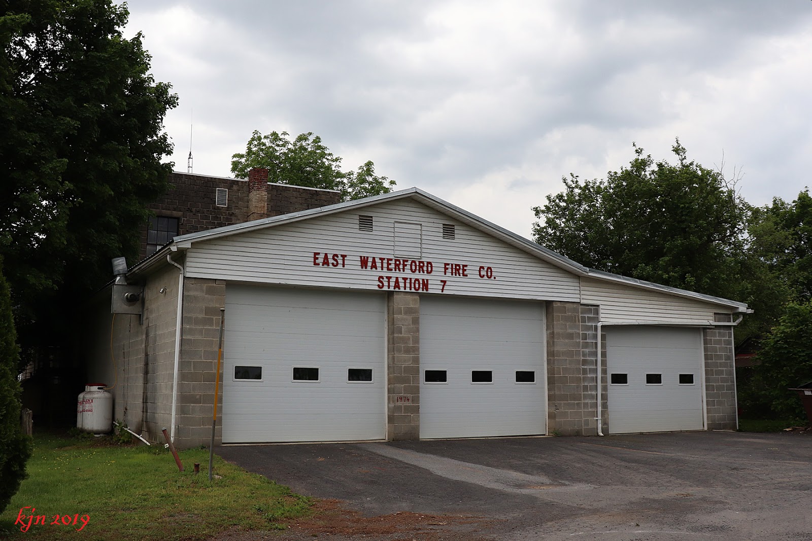 The Outskirts of Suburbia East Waterford Fire Company