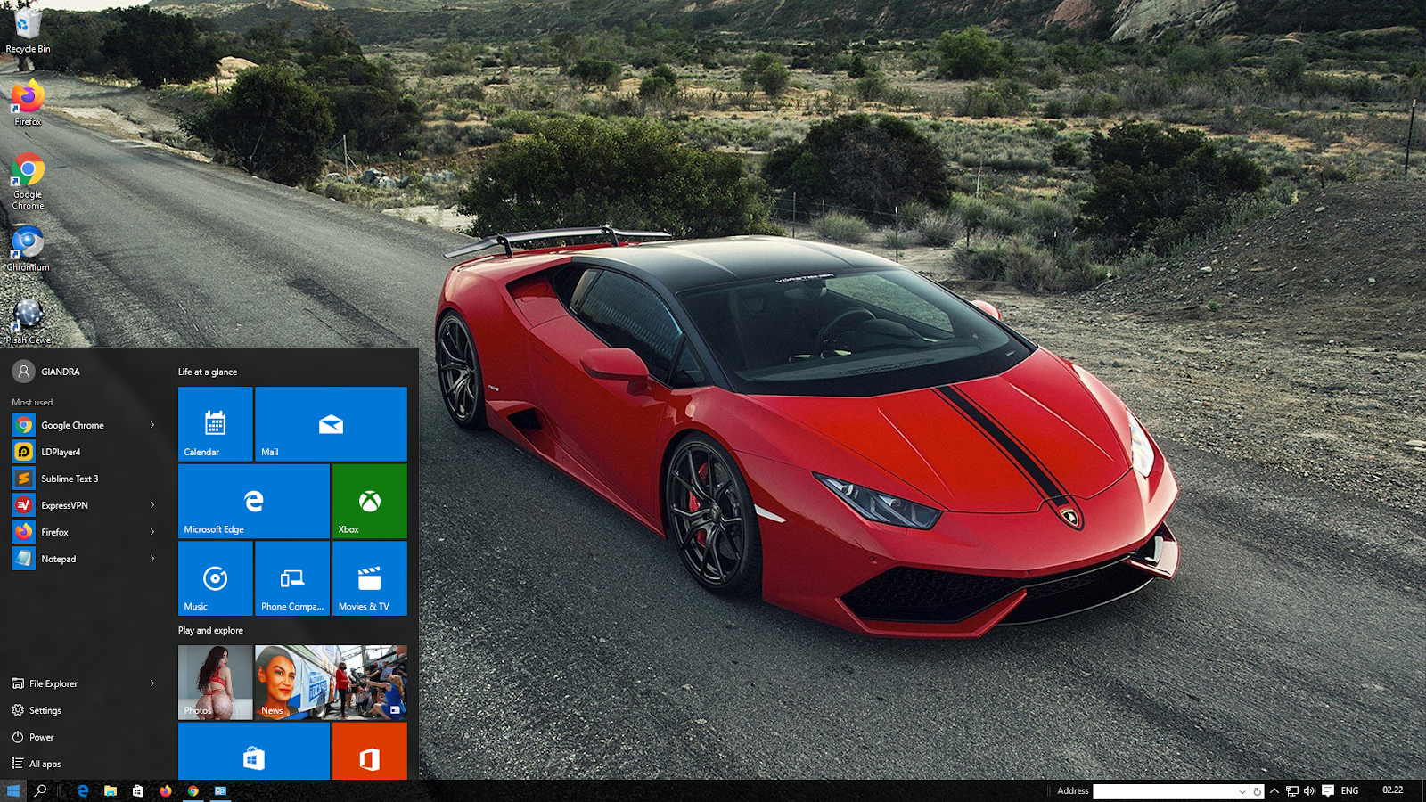Lamborghini Wallpaper Windows 10