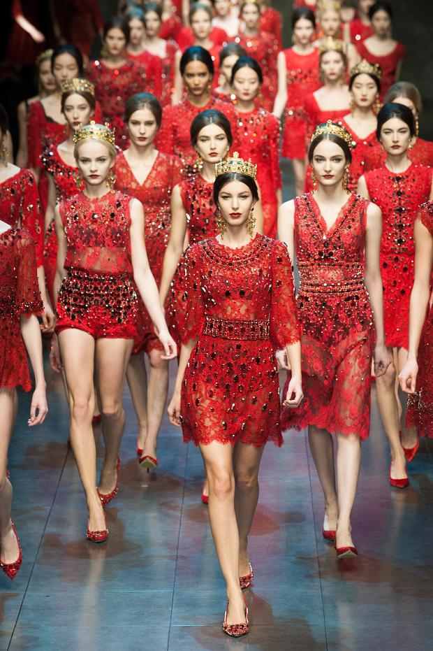 Fashion Runway | Dolce & Gabbana Autumn (Fall) / Winter 2013 | Cool ...