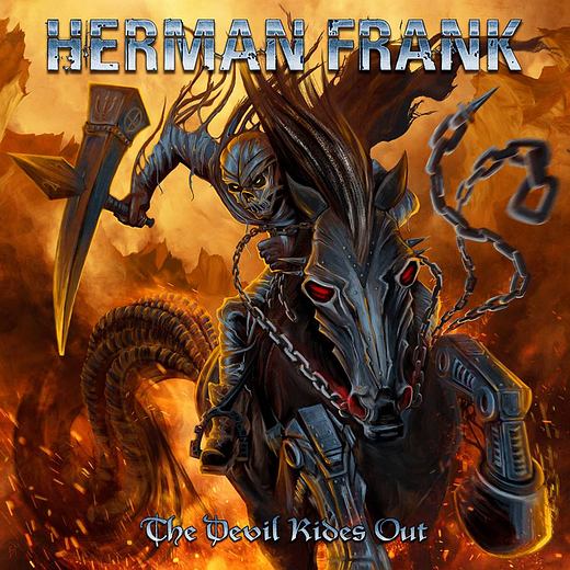 HERMAN FRANK - The Devil Rides Out [Limited Digipak +1] (2016) full