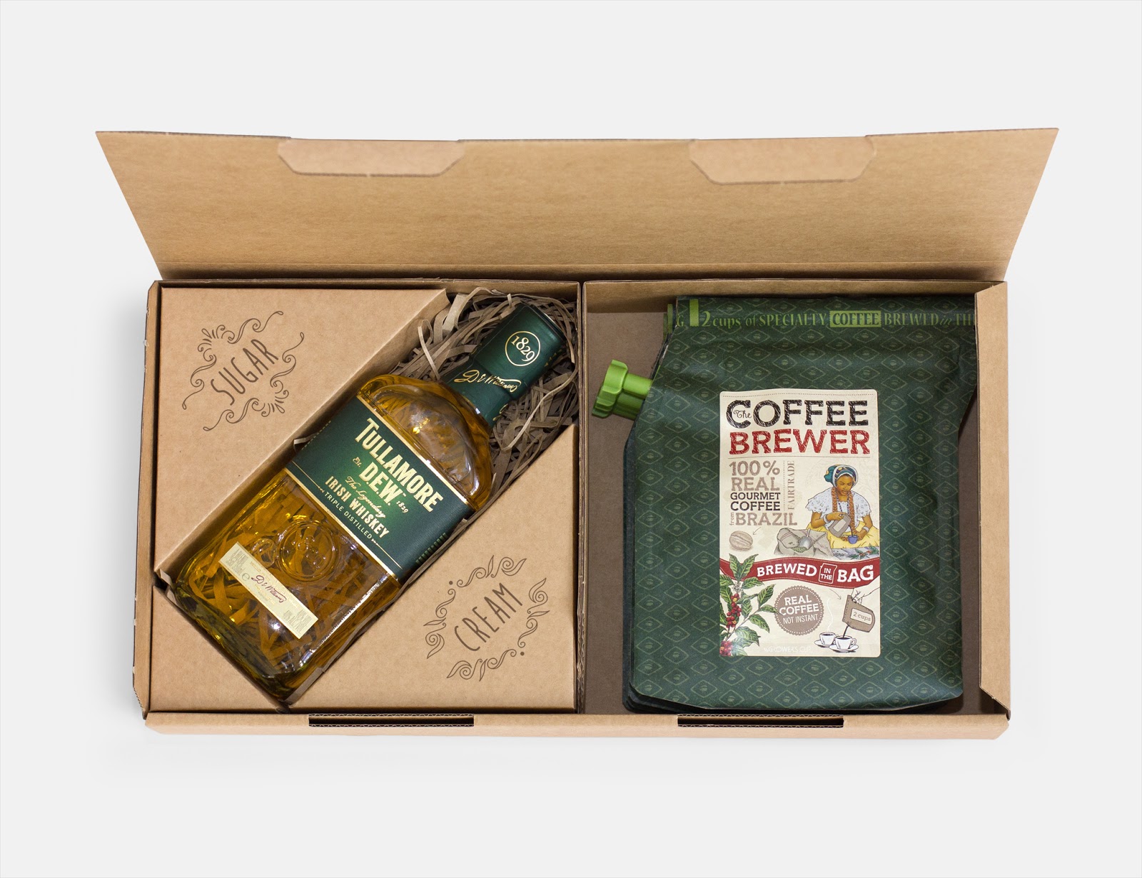 The Irish Coffee Readytomake kit on Packaging of the World