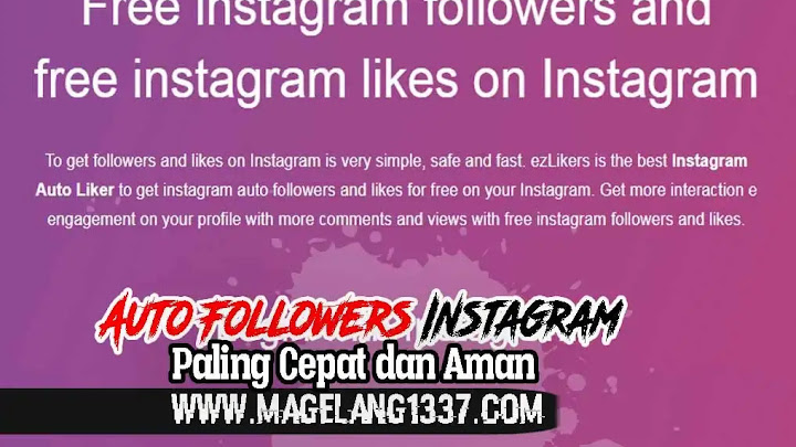 7 Auto Followers Instagram Paling Cepat dan Aman 7 Auto Followers Instagram Paling Cepat dan Aman