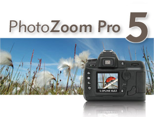 برنامج لتكبير حجم الصور مع الحفاظ على جودتها فوتو زوم PhotoZoom Pro 5 