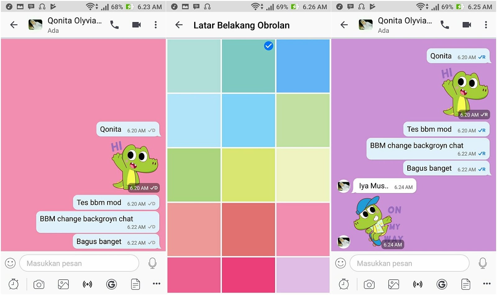 Download Kumpulan BBM Mod Tema Terbaru Gratis 2017 jibrilx Game MOD