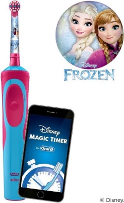 Oral-B elektrische tandenborstel kinderen Frozen