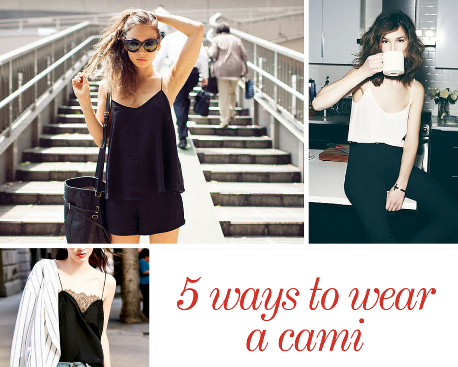 The Perfect Camisole | Some Velvet Morning