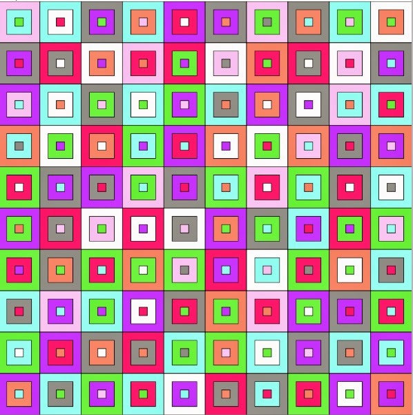 NEW CROCHET STRIPE PATTERN GENERATOR Crochet