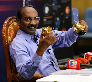 ISRO Chief Dr K Sivan