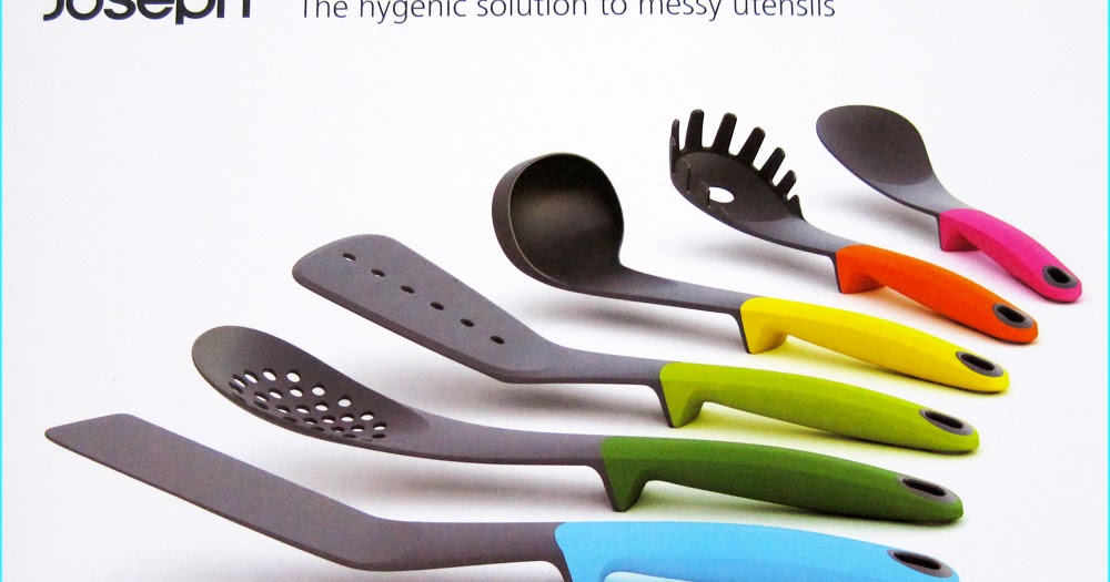 Joseph Joseph Kitchen Utensils Review A Glug of Oil