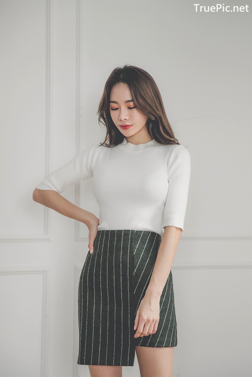Image Korean Fashion Model - An Seo Rin - Office Dress Collection - TruePic.net - Picture-56