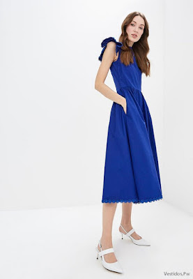 Vestidos Azules con Zapatos Vestidos Azules con Zapatos
