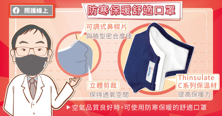 防寒保暖舒適口罩