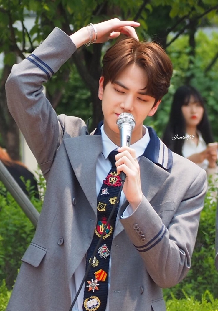 막방주에 팬사랑 표현한 사랑둥이 남돌 | 인스티즈