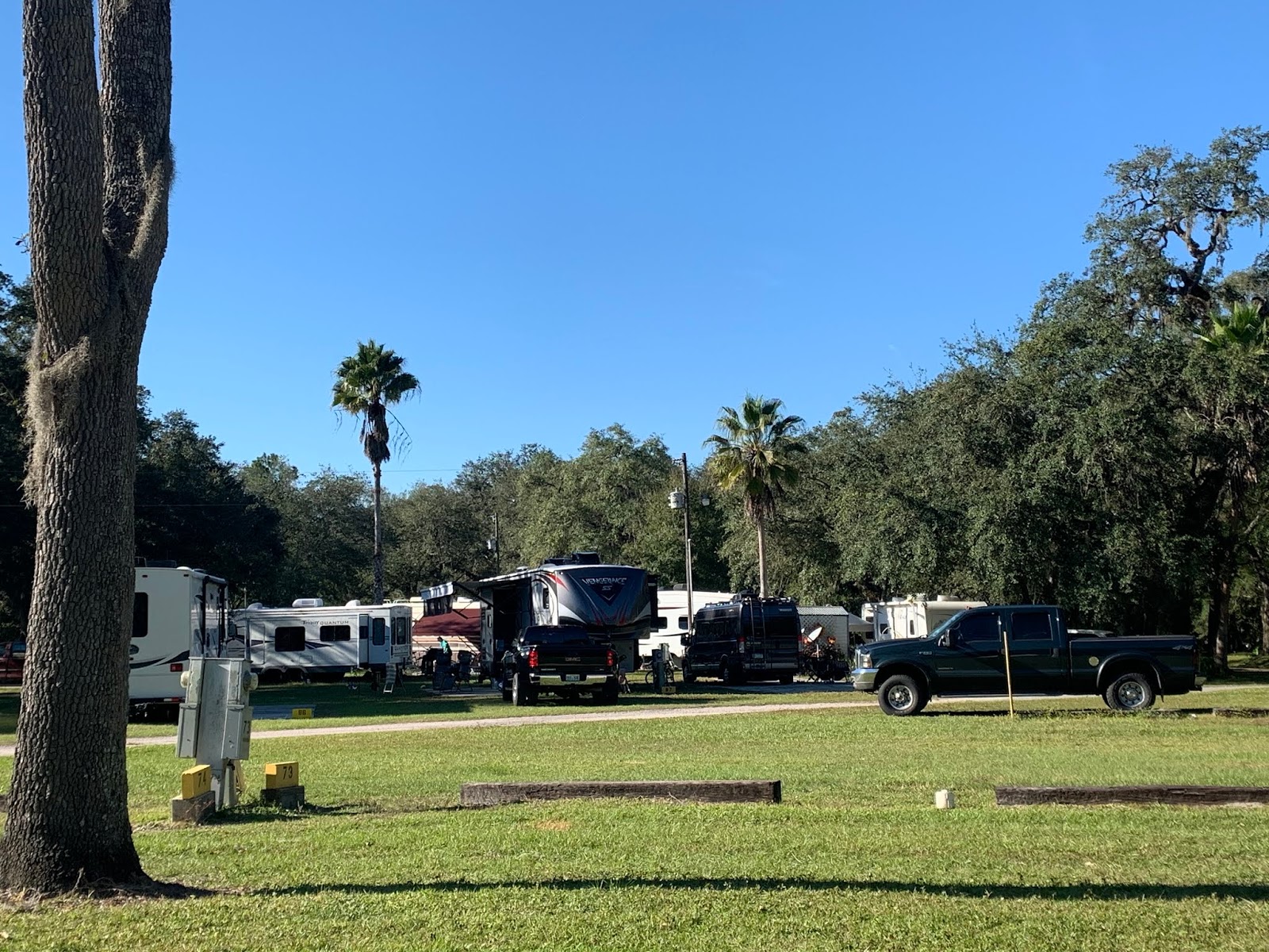 TO BUSHNELL, FLORIDA! RVing With Mike and Danny