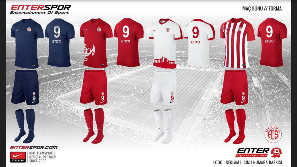 Antalyaspor Formalari 2017 2018 Sezonu Antalyaspor Formalari
