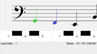 شرح شامل لتطبيق قراءة النوتات الموسيقية NotesDeMusique تنزيل برابط مباشر
