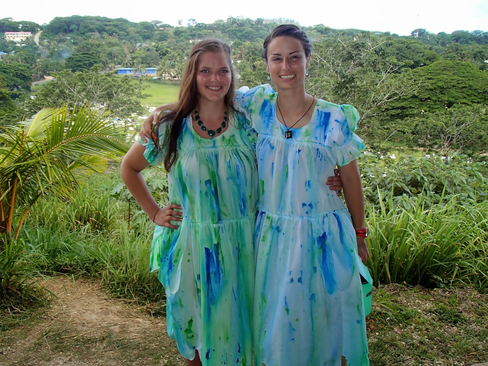 three years in the sun Island Dresses