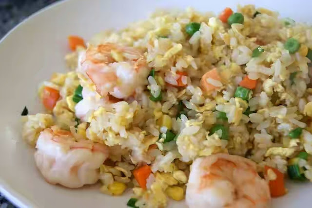 Resepi Nasi Goreng Cina Simple Papaglamzcom