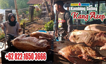 Kambing Guling di Ujungberung Bandung