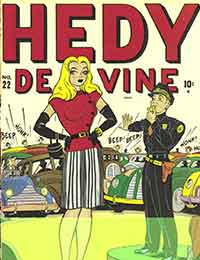 Hedy De Vine Comics Comic