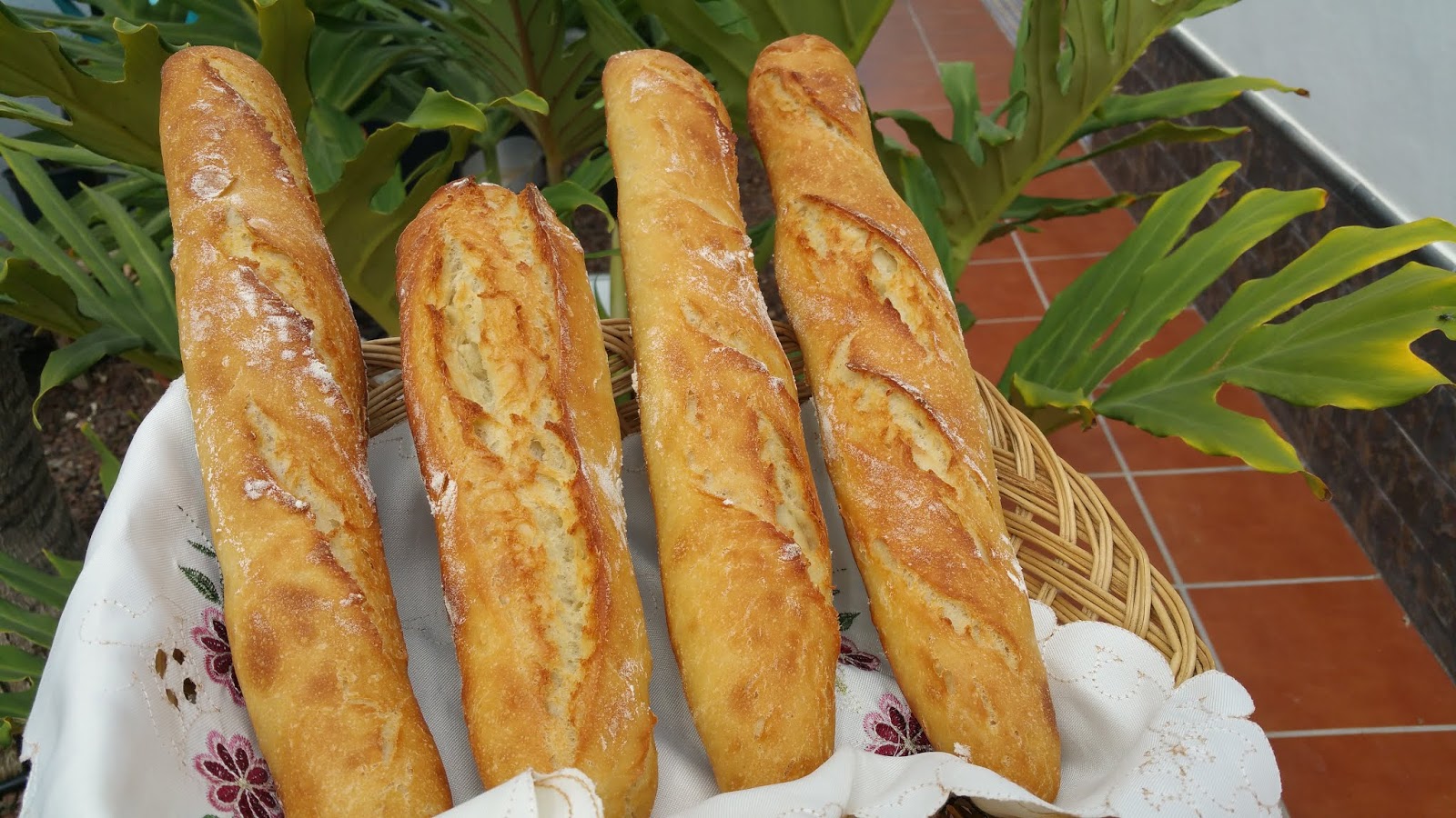 Luzmary y sus recetas caseras BARRAS DE PAN
