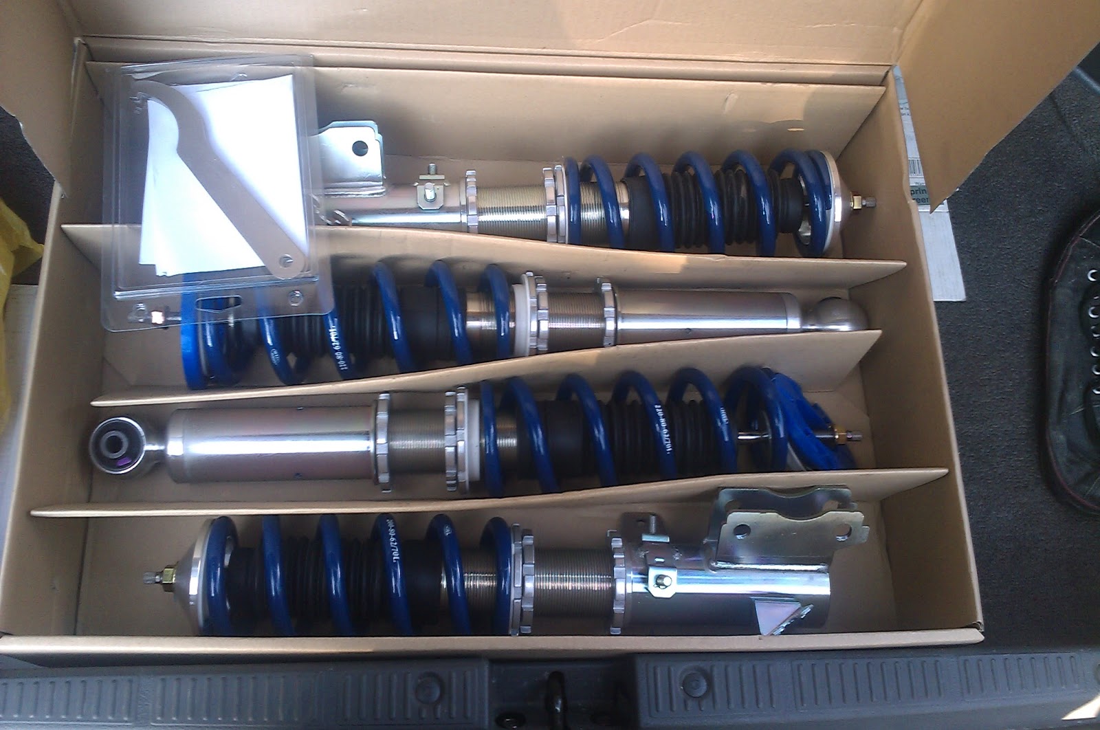 I'm feeling lucky! HWL HiLow SoftHard Adjustable Absorber/Coilover