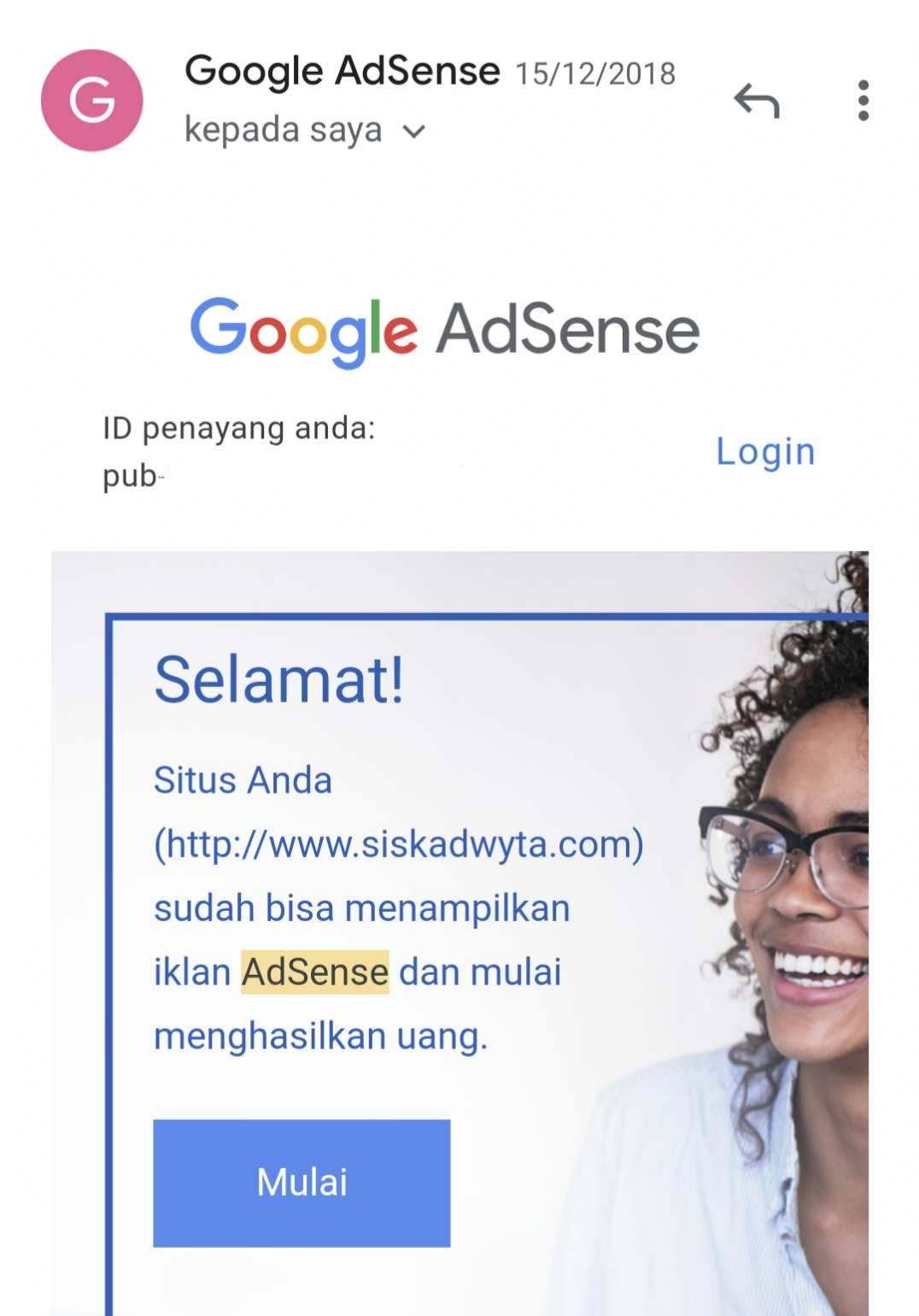 Sensasi Diterima AdSense Sekali Daftar: Perjalanan Menuju Monetisasi Blog yang Tak Terduga