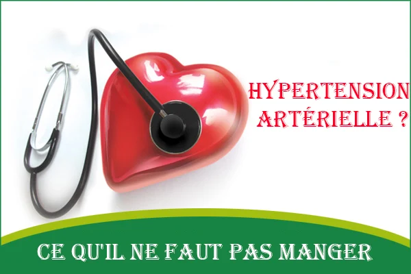 13 Aliments à éviter chez les patients atteints d'hypertension artérielle