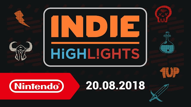 Vídeo "Indie Highlights" revela jogos e informações de indies para Switch