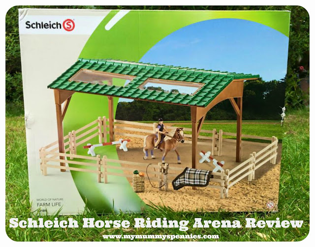 My Mummy's Pennies Schleich Horse Riding Arena Review