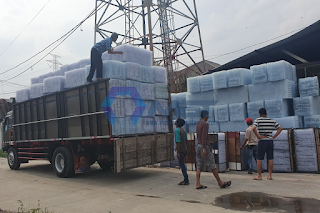 Media Sarang Tawon atau Honeycomb Media untuk IPAL STP WWTP