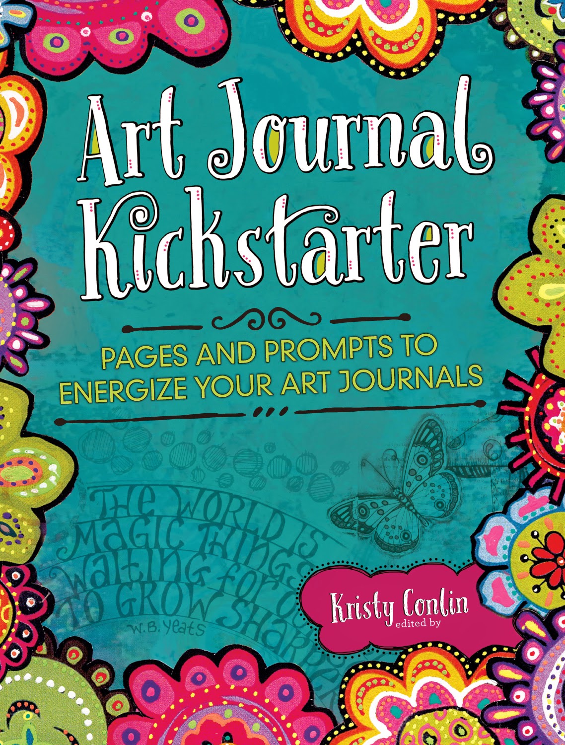 Live, Draw, Paint Art Journal Kickstarter North Light Books