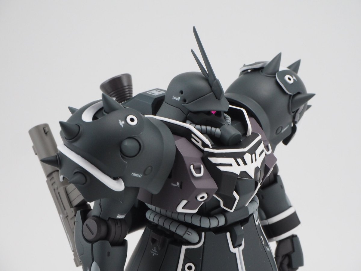 Custom Build: HGUC 1/144 Geara Zulu "Erika Custom" - Gundam Kits