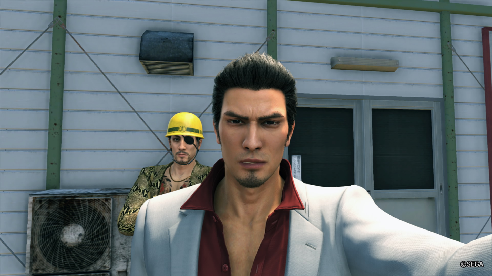 Post-Halloween Kiryu Cosplay : r/yakuzagames