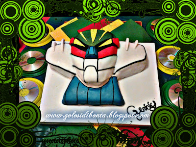 torta jeeg robot