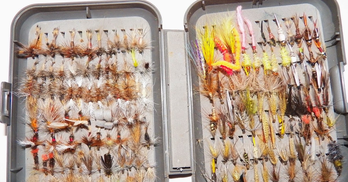Connecticut Fly Angler How I Organize My Trout Flies