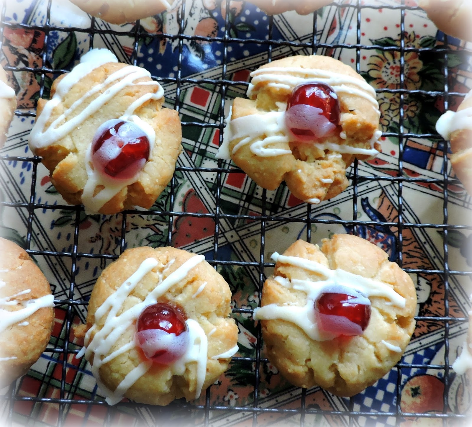 Cherry Almond Cookies The English Kitchen