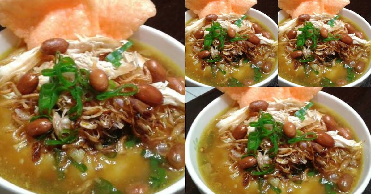 Bubur Ayam Kuah Kuning by 💝Angelic💝 Resep Masakan