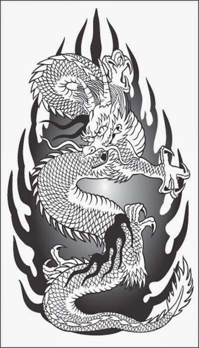 Dragon Tattoos | Zodiac Symbol Tattoos