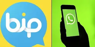 تطبيق بيب بيب بديل الواتس اب الجديد bip apk messenger