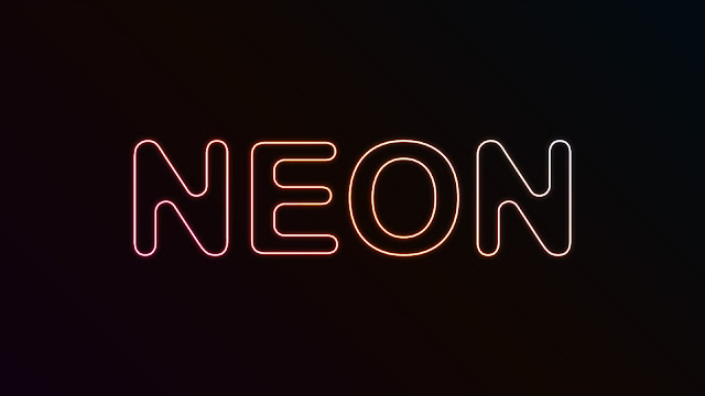 how to create realistic neon light effect in adobe illustrator tutorial part. 3