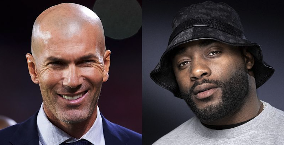 Photo de Gradur et Zidane Photo de Gradur et Zidane