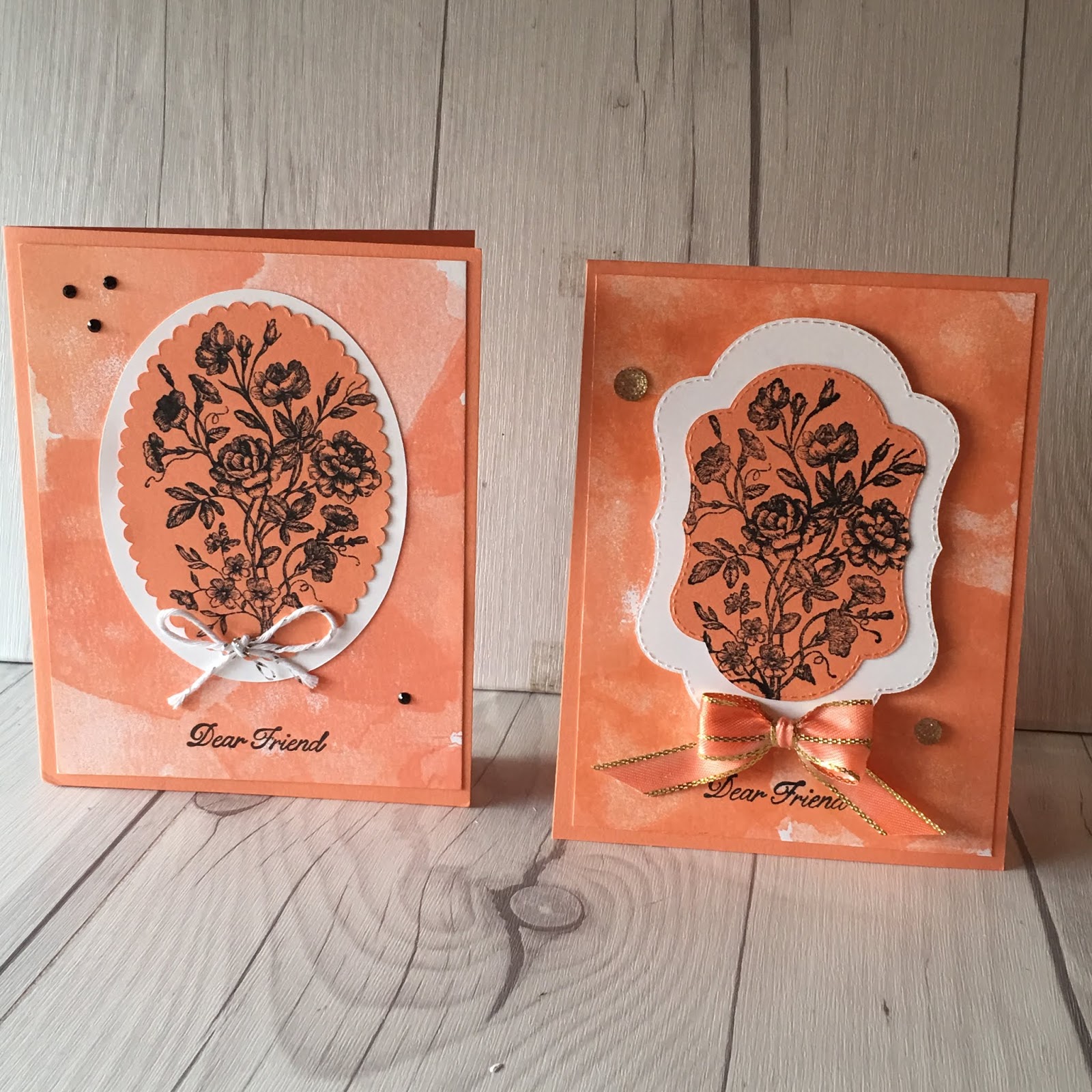 Stampin' Up! Very Vintage Stamp Set Stamped Sophisticates